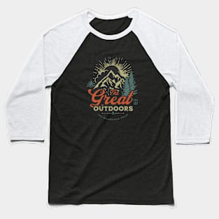 The Great Outdoors Baseball T-Shirt